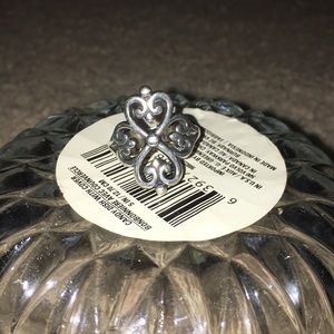 James Avery adorned Hearts ring size:7